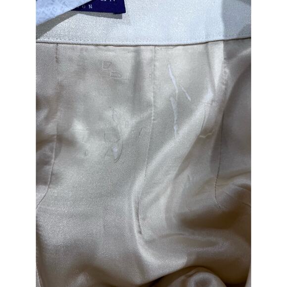 Ralph Lauren Purple Label Selena
Cream 2005 Sample Vintage Designer Pencil Skirt - Picture 8 of 14